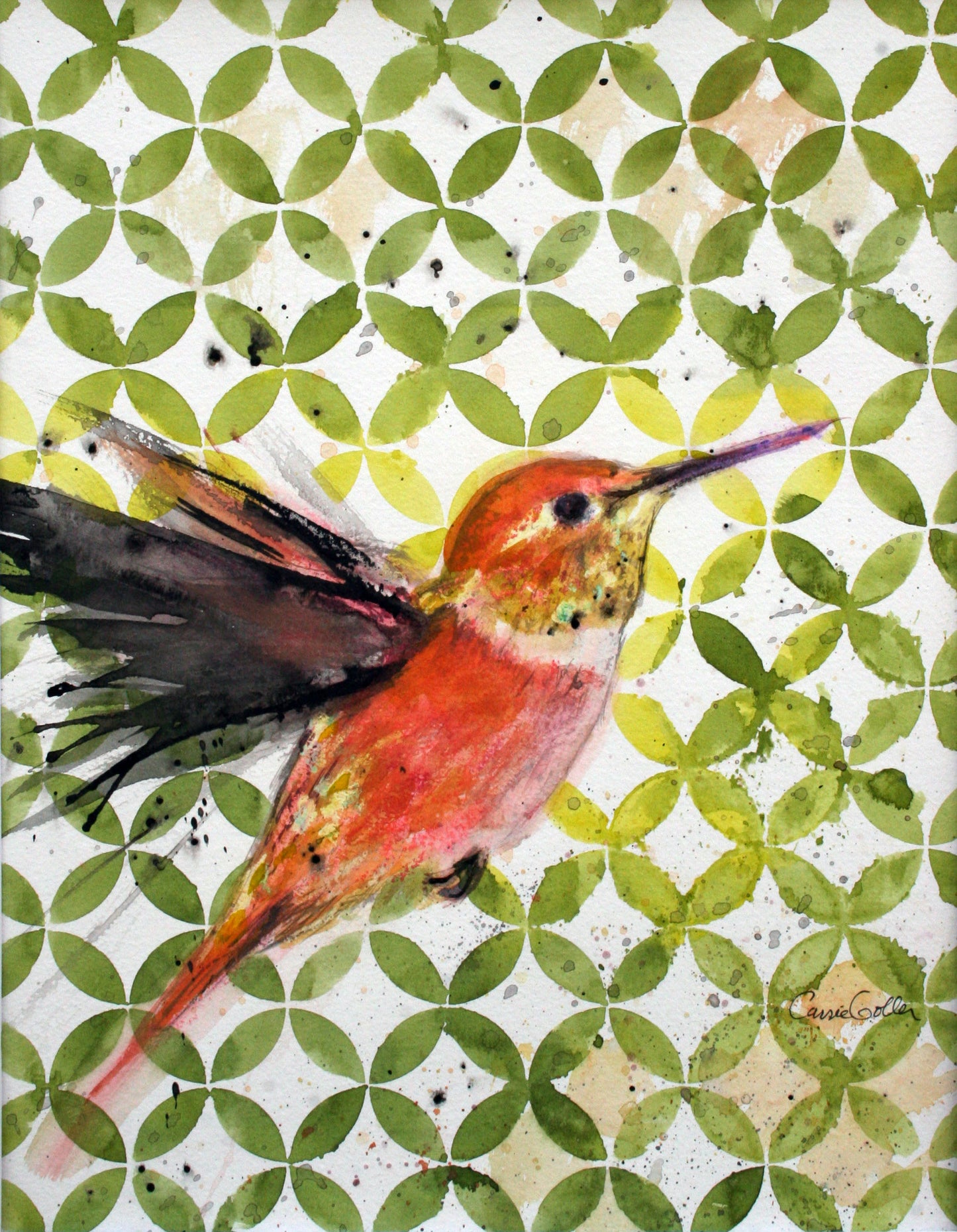 Tangier (Morrocan) - Original 12x16 Watercolor