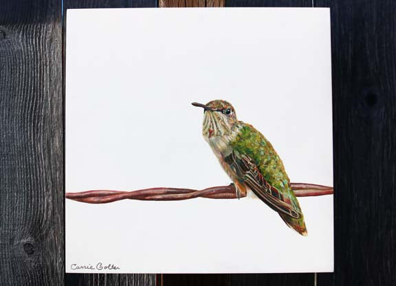 Prints available, original ***SOLD*** Myrtle - Oil 16x16