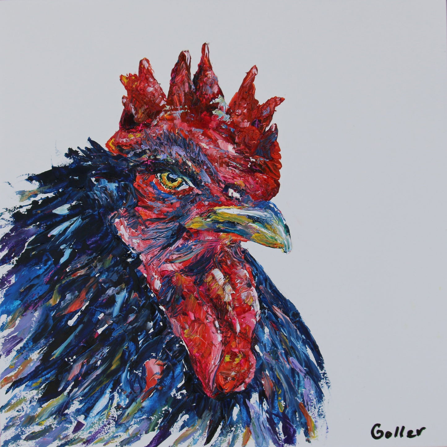 Prints available, original ***SOLD*** Old Ironsides - Oil 10x10