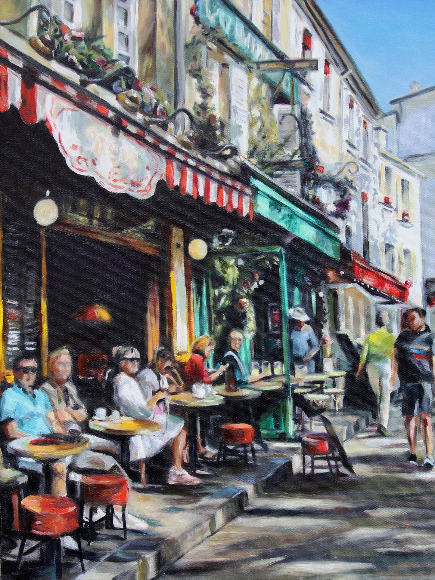 Jody Yashenko - Paris No. 1 - Oil 20 x 16