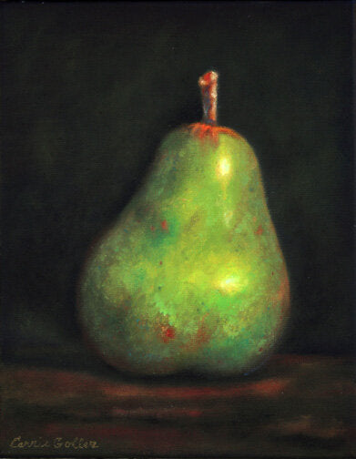 *** SOLD *** Carrie Goller - Peridot II - Oil 10x8
