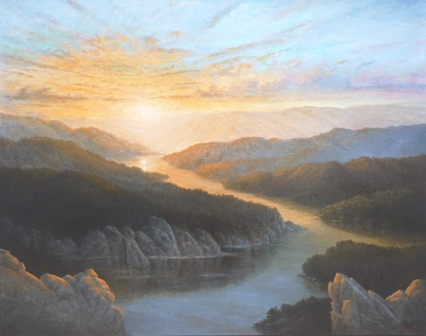 TIM PFEIFFER - Wait For It, Oil 24x30