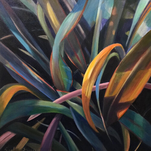 ***SOLD*** SOPHIE FRIEDA - Playful - Oil on Gallery Wrapped Canvas 24x24