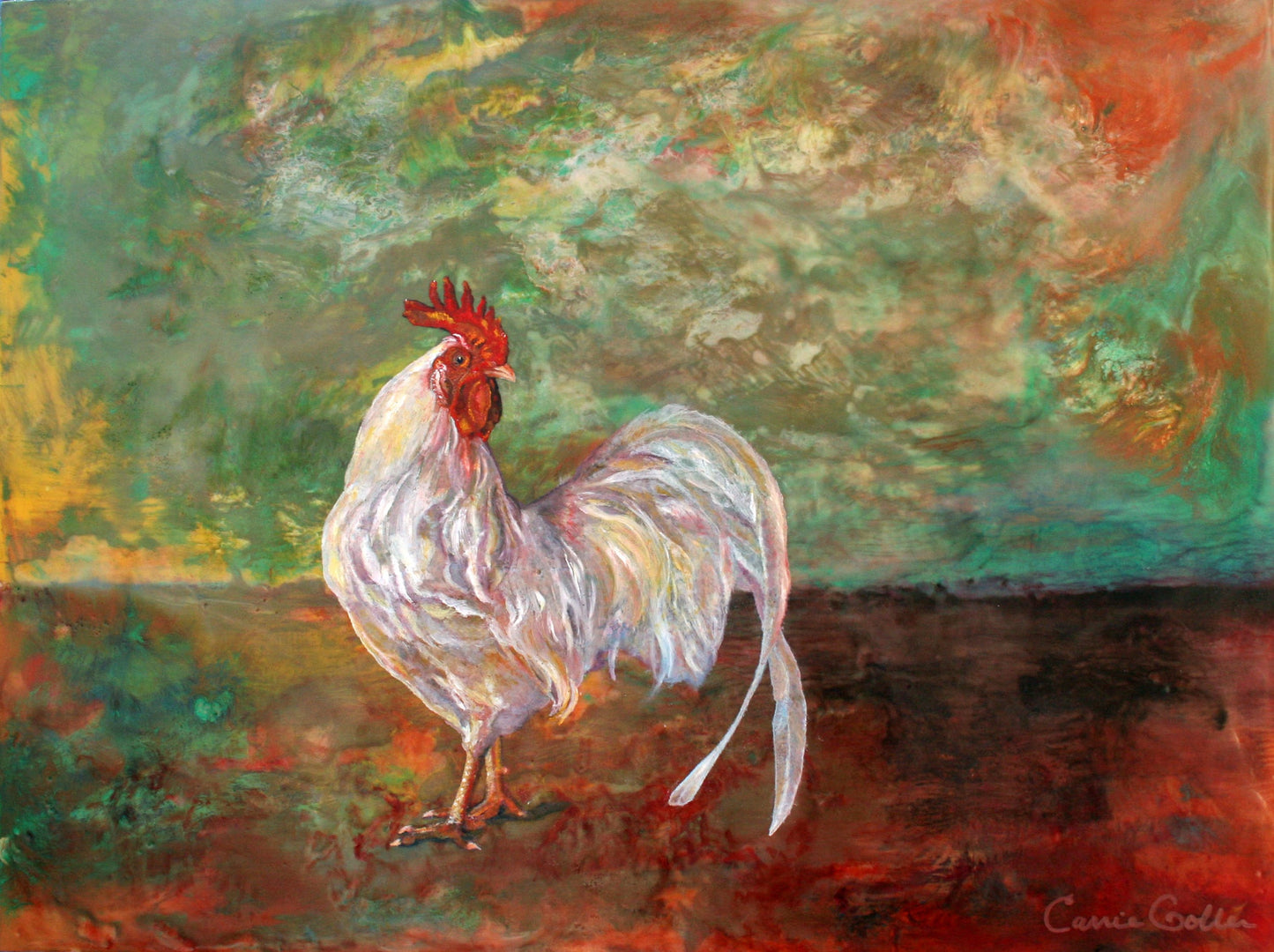 Prints available***SOLD*** Shadow II - Oil - 20x16