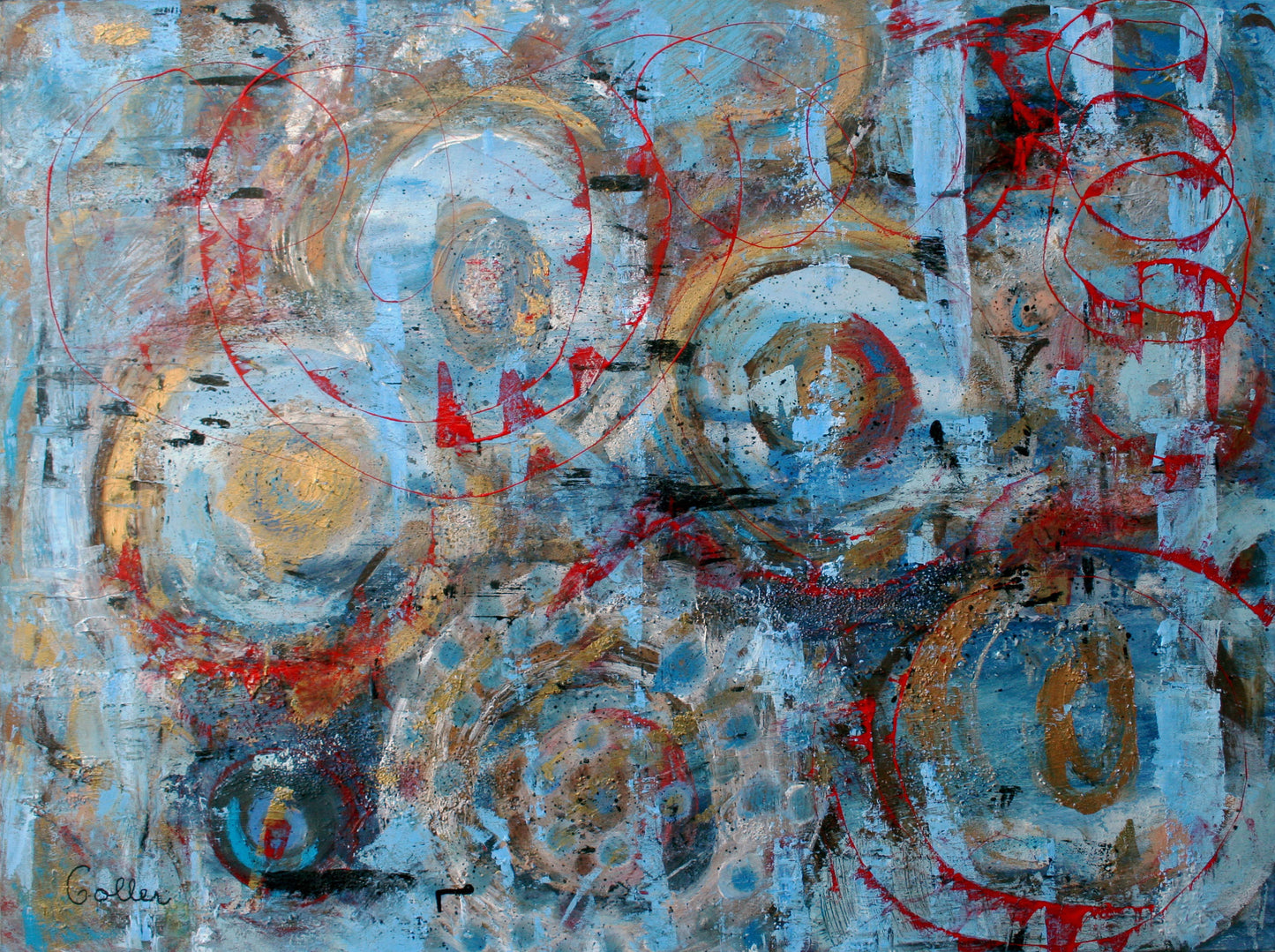 Prints available, original ***SOLD*** Peeps - Oil 20x24