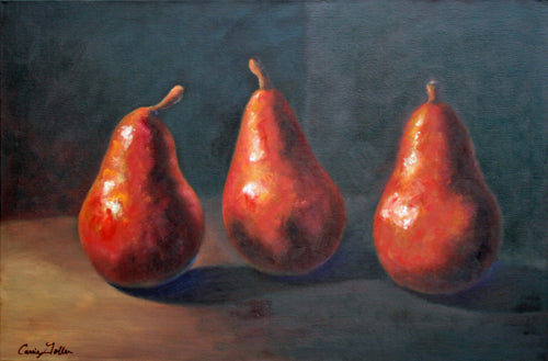 Prints available***SOLD*** Tendril - Oil - 8x8