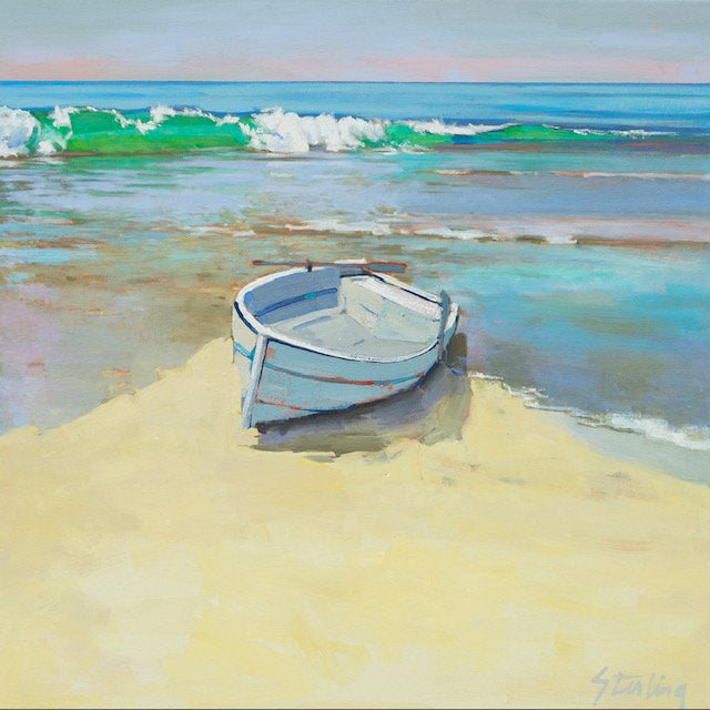SYDNI STERLING - Surrounding Seas, acrylic, 30x30*