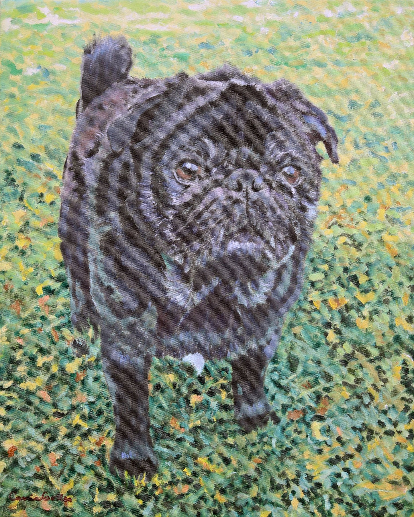 Custom : Creature Portraits by Carrie Goller