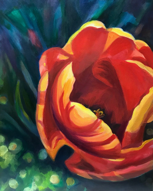 SOPHIE FRIEDA - Scented Dream - Oil on Gallery Wrapped Canvas 20x24