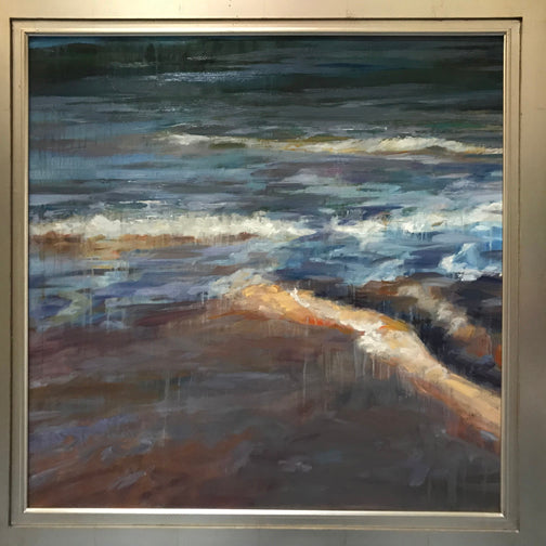 GABRIEL LIPPER - Seascape 1, oil