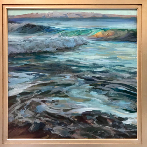 GABRIEL LIPPER - Seascape 2, oil