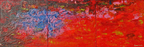 ***SOLD*** - Medovina - Encaustic - 18x18 (Heia)