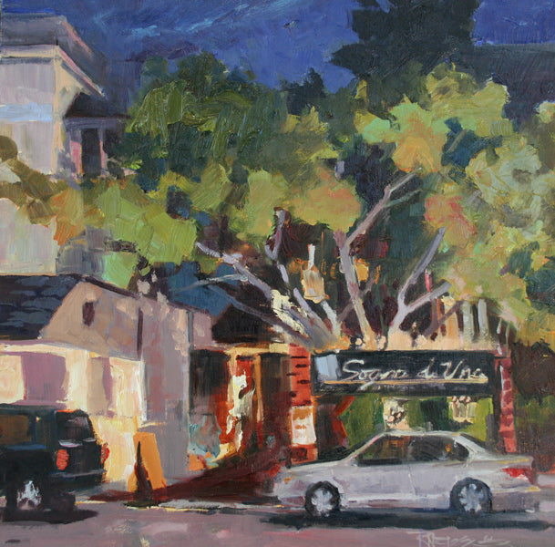 ***SOLD***ROBIN WEISS - Sogno di Vino - Oil - 10x10