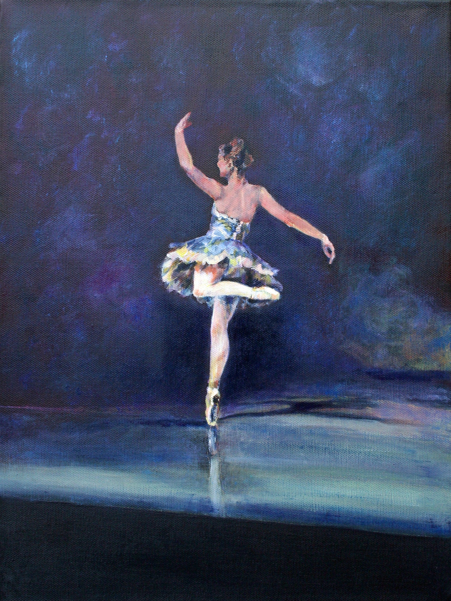 CARRIE GOLLER PRINTS - IMPRESSIONIST - SONYA BALLERINA PORTRAIT