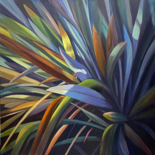 ***SOLD*** SOPHIE FRIEDA - Transition, oil 30x30