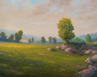 ***SOLD*** TIM PFEIFFER - Spring Is In The Air, oil framed 12x16