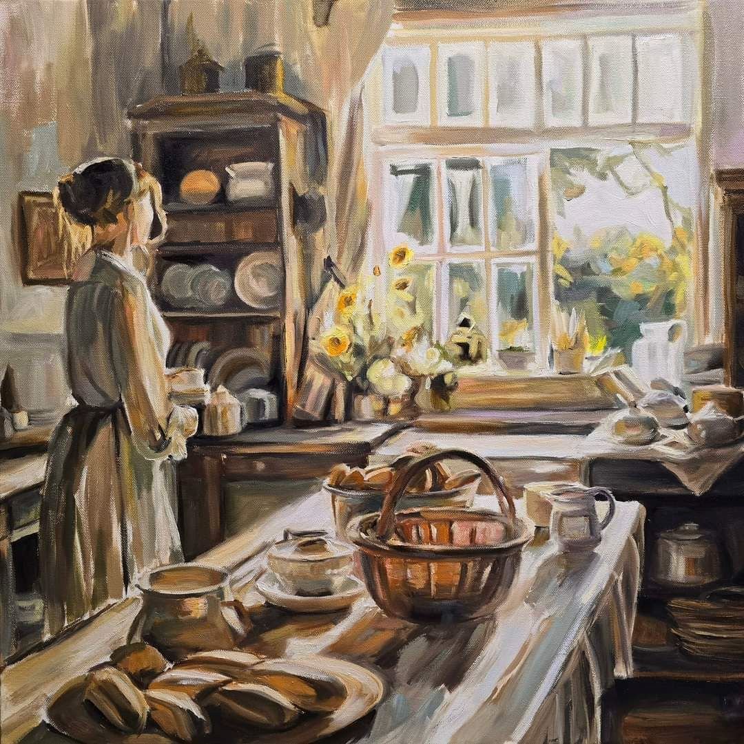 Jody Yashenko - Still Life, Oil on gallery wrapped canvas, 24x24