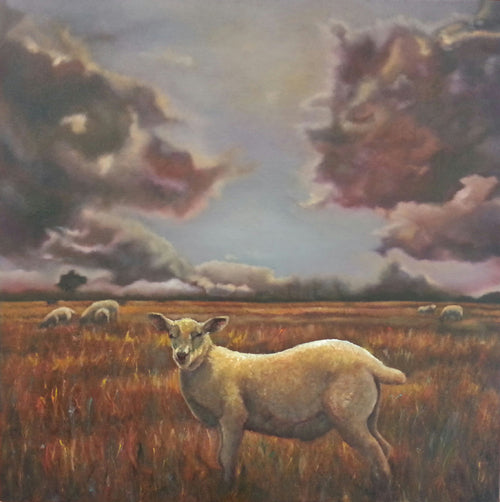 Prints available***SOLD ***Forlorna - Oil - 30x40