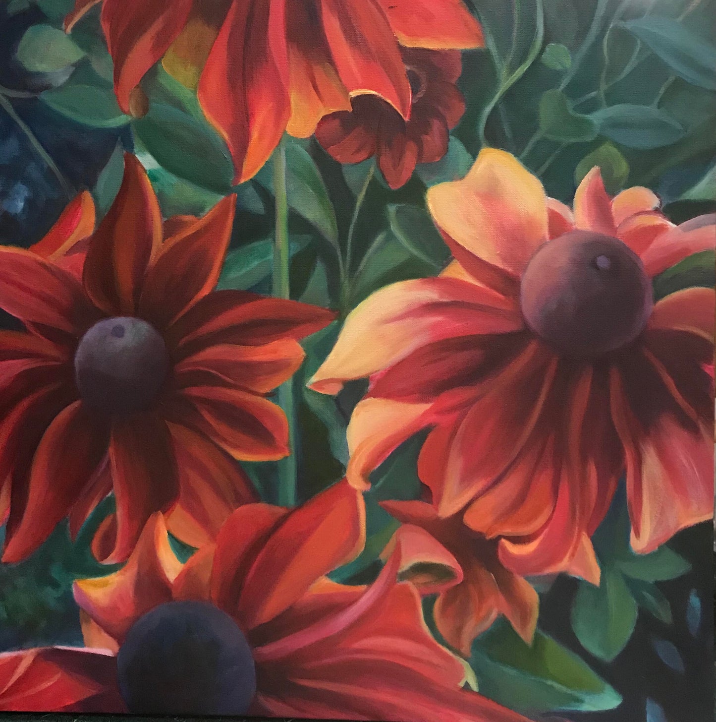 ***SOLD*** SOPHIE FRIEDA - Sun Drenched, oil 24x24
