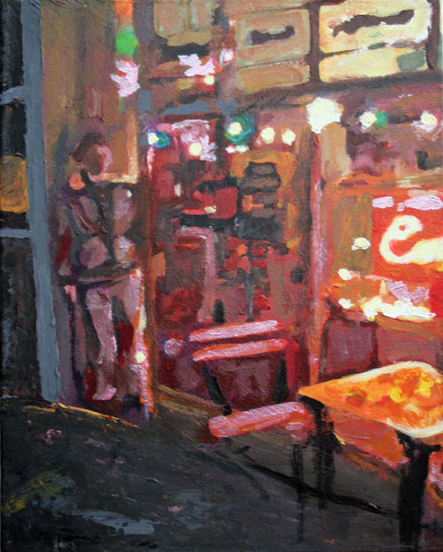 Carrie Goller - Sweet Laurette's - Mixed Media 8x10