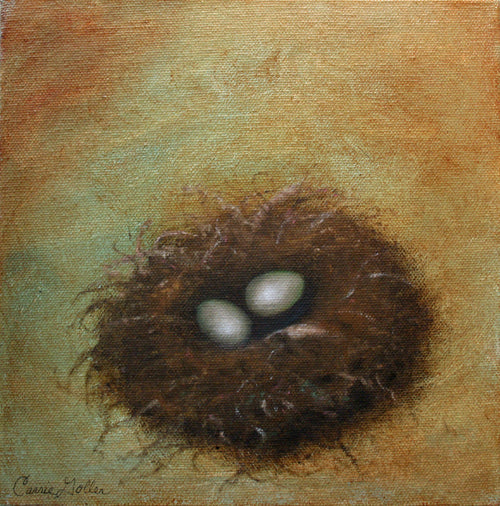 Prints available***SOLD*** Catania - Oil - 10x10