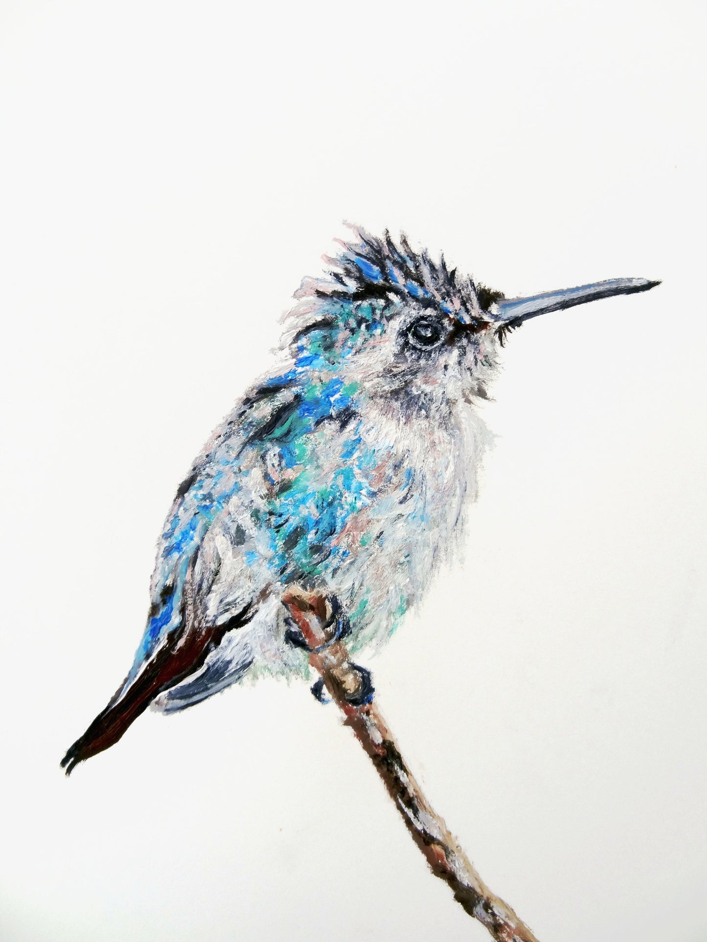 Prints available, original ***SOLD*** Toulouse- Oil 8x8