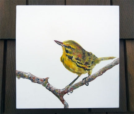 Prints available, original ***SOLD*** Twiggy II - Oil 8x8