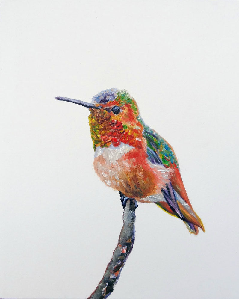 Twinkles - CARRIE GOLLER PRINT - BIRDS