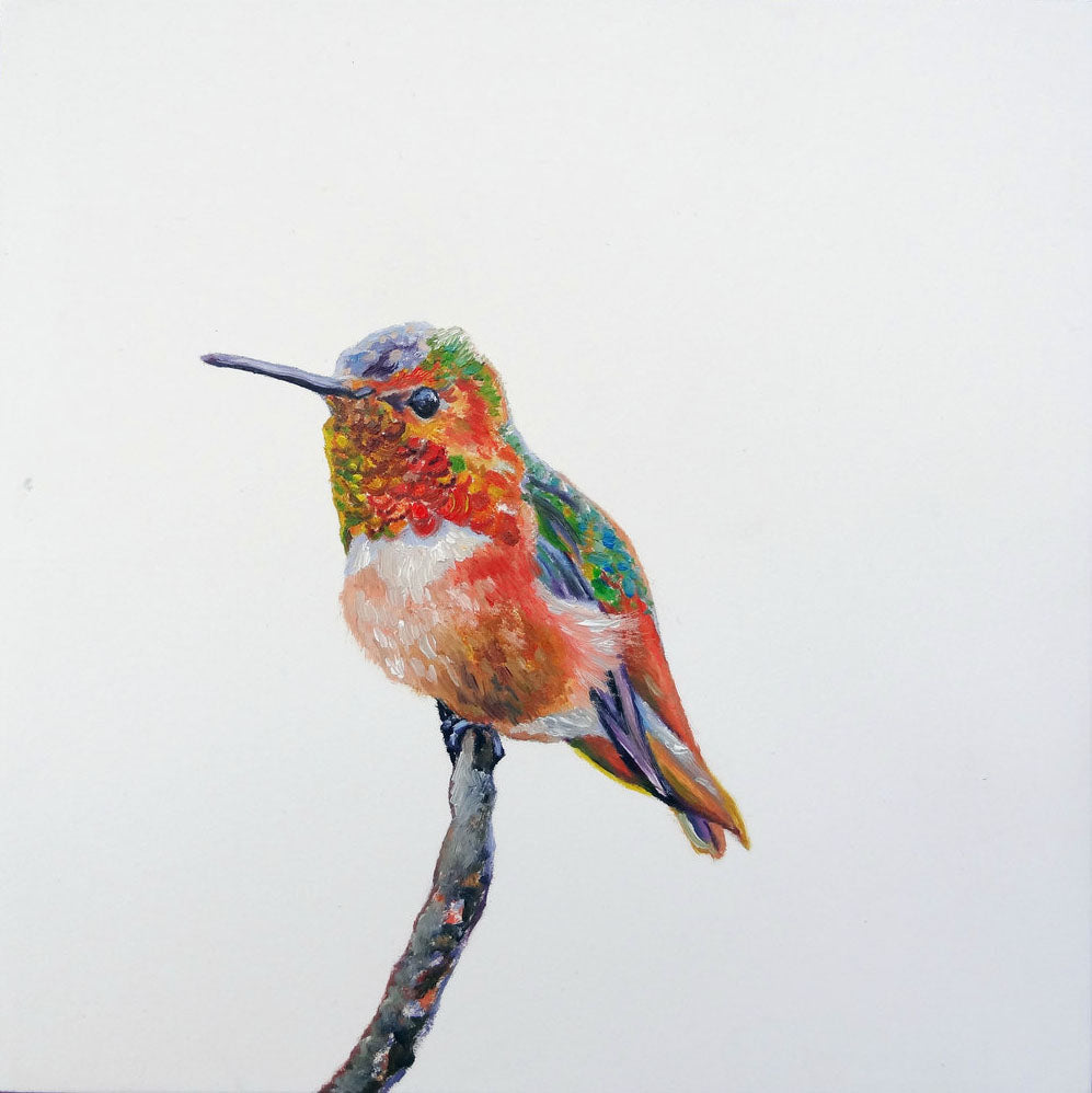 Prints available, original ***SOLD*** Twinkle - Oil 8x8