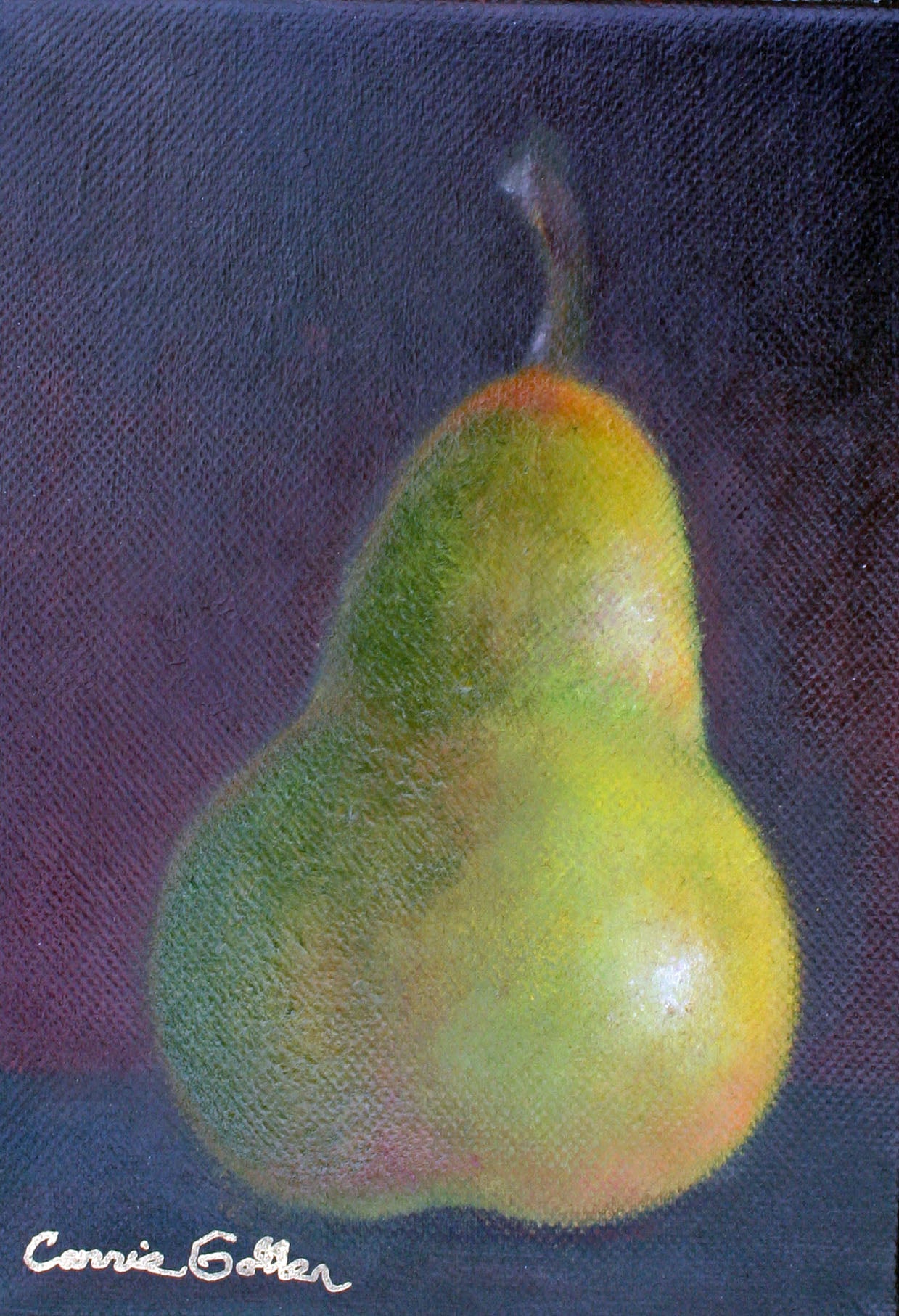 Prints available, original***SOLD*** Cuban, oil 8x8