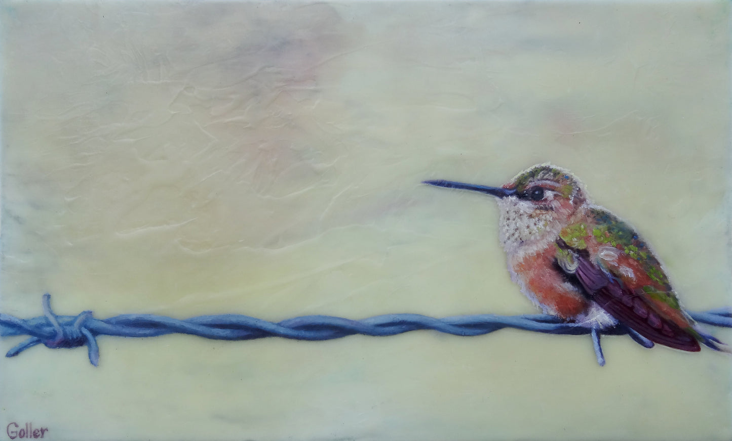 ***SOLD*** Dunes - Oil - 10 x 10