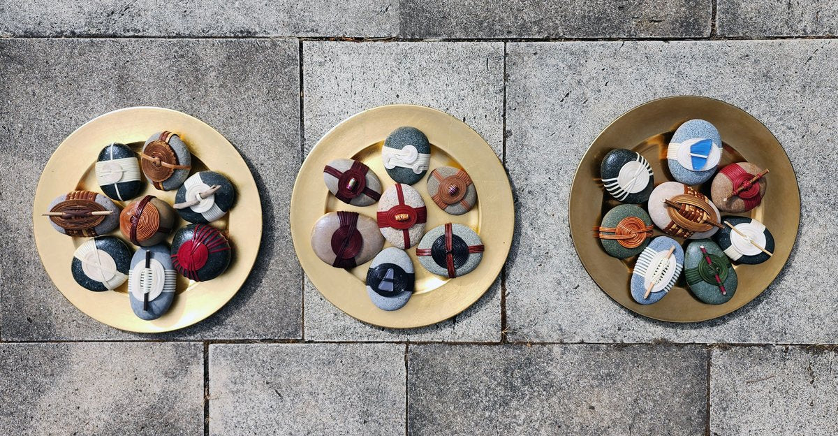 Diane Frame - ZEN STONES, available in the gallery only, from $79