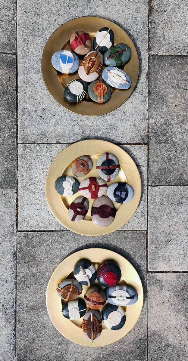 Diane Frame - ZEN STONES, available in the gallery only, from $79