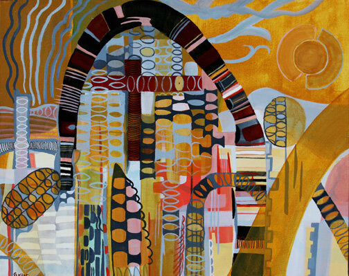 Carrie Goller - Zorn I, acrylic 16x20