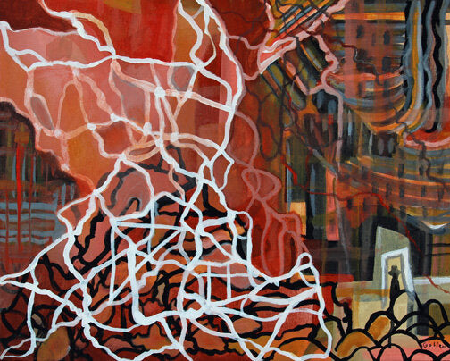 Carrie Goller - Zorn II, acrylic 16x20