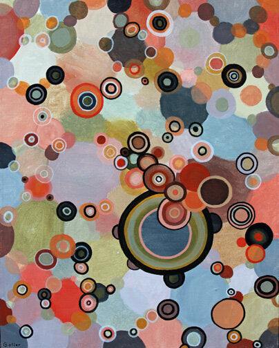 Carrie Goller - Zorn III, acrylic 16x20