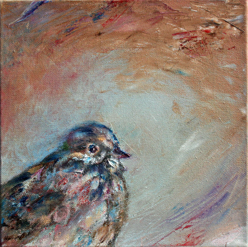 Combine Brotherhood - Mixed Media - 8x10