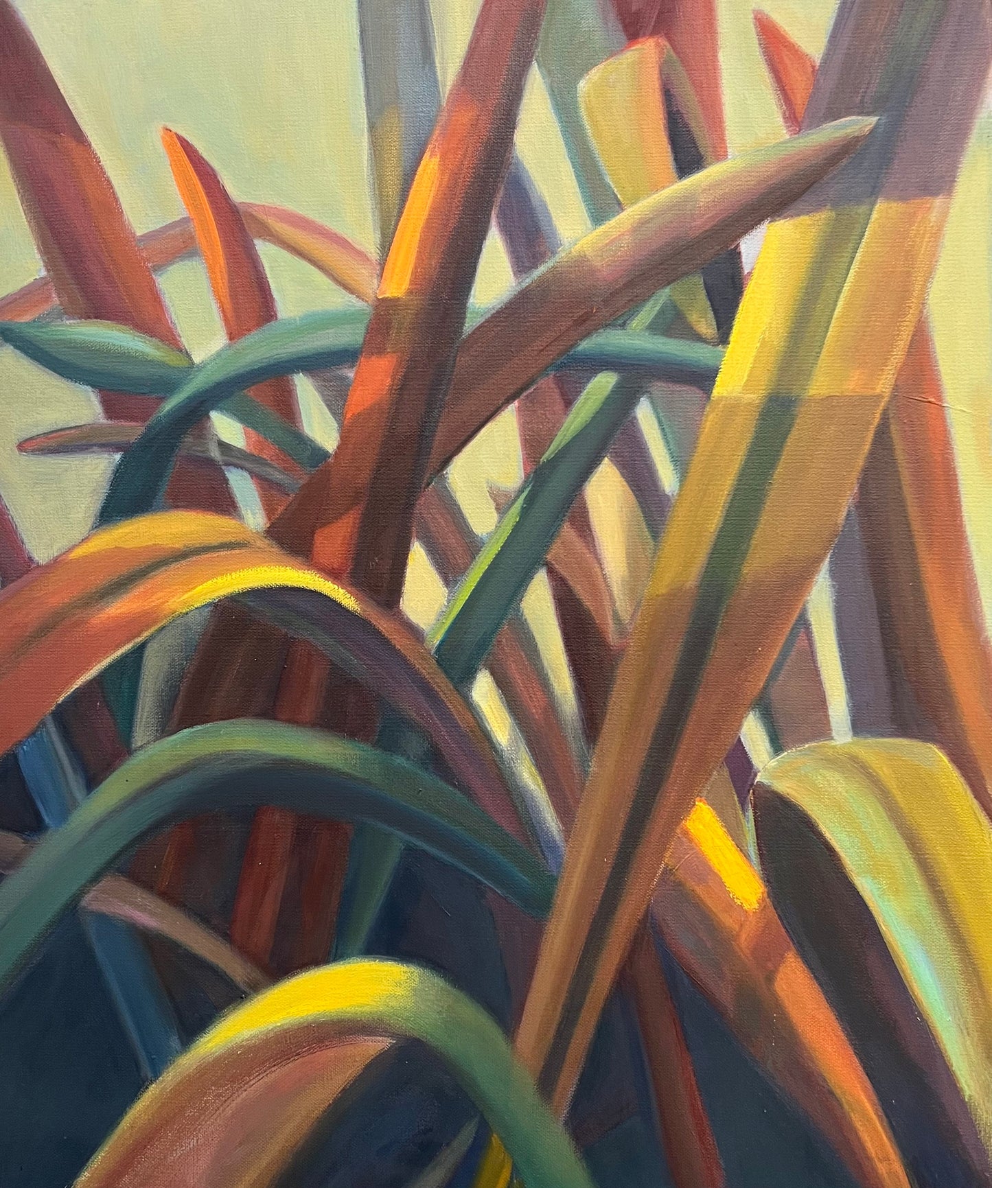 SOPHIE FRIEDA - Enigma of Light III, Oil on canvas 20x24