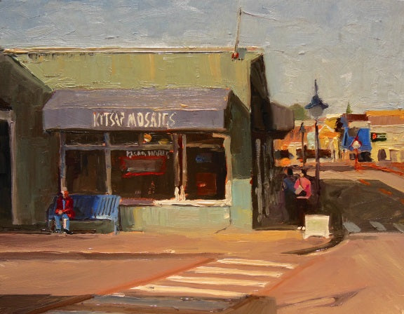 ROBIN WEISS - Kitsap Mosaics, Poulsbo - 8 x 10