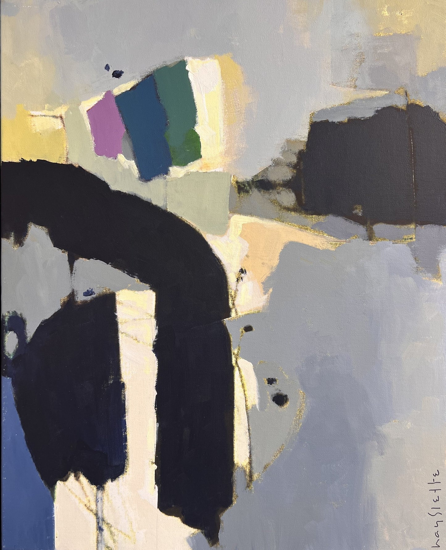 ***SOLD***MAX HAYSLETTE - Lilac Seasalt, HMAC 2004 20X16