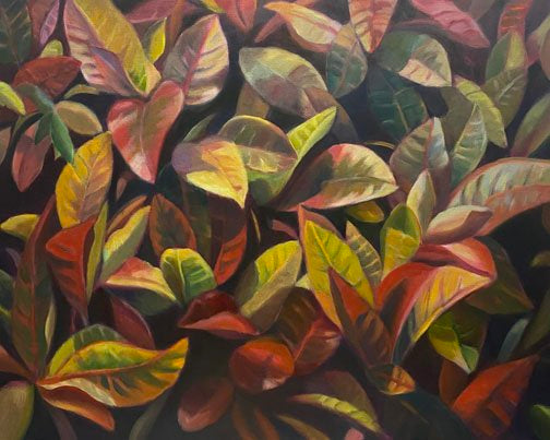 SOPHIE FRIEDA - Kaleidoscope, oil 24x30