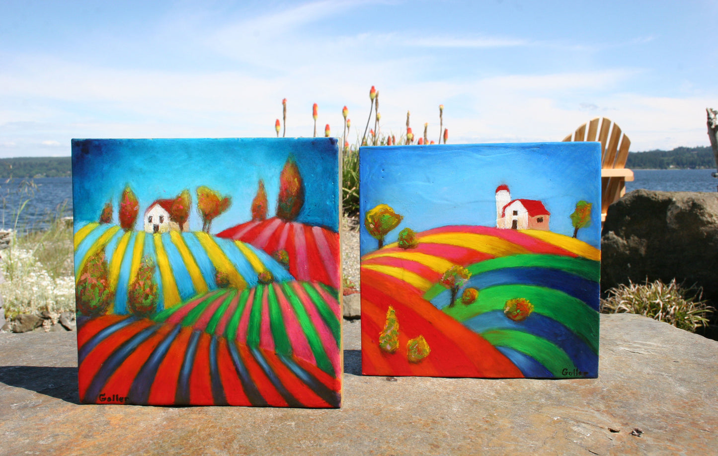 ***SOLD***Raven Native 11 - Encaustic/Mixed Media 5x7