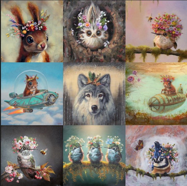 Carrie Goller Floriferous Prints