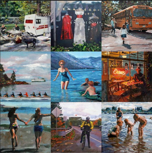 Carrie Goller Impressionistic Prints