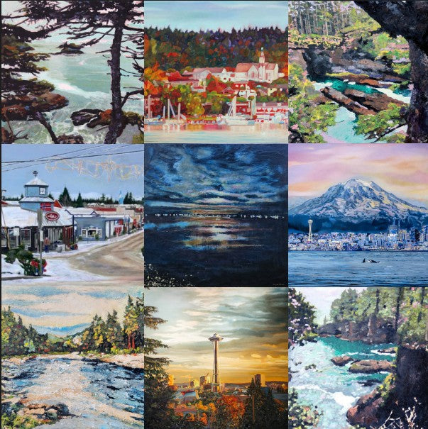 Carrie Goller Landscape Prints