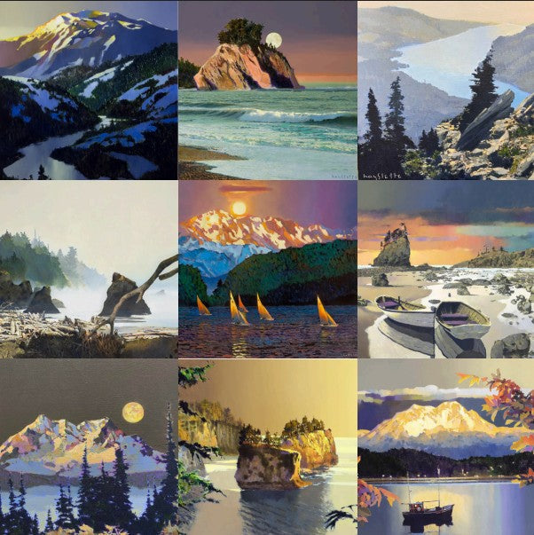 Max Hayslette Landscape Prints