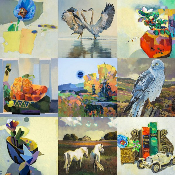 Max Hayslette Still Life Prints