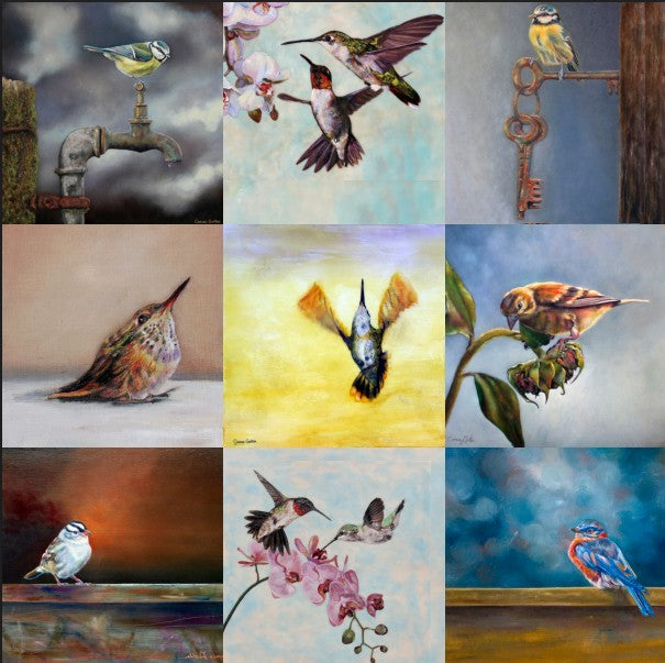 Carrie Goller Bird Prints