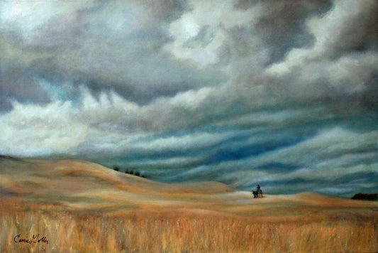 CARRIE GOLLER PRINTS - SEA, CITY, LANDSCAPE - Aspen Highlands - The Ranch, WA
