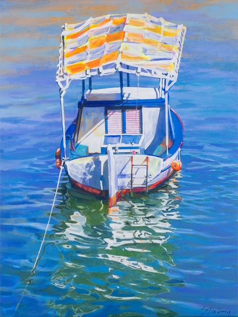 SYDNI STERLING - A Bright New Day, Original Acrylic on Canvas, 24x18